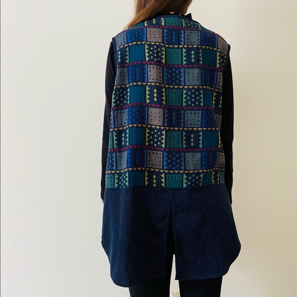 Vintage Tunic Vest - Picture 3 of 11